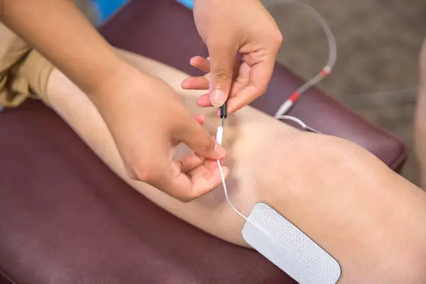 ATP pads being applied