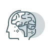 Neurology Brain icon